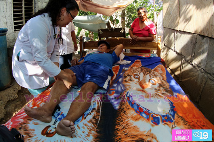 Gobierno Sandinista Lleva Salud Amor Y Cari O A Pacientes Con