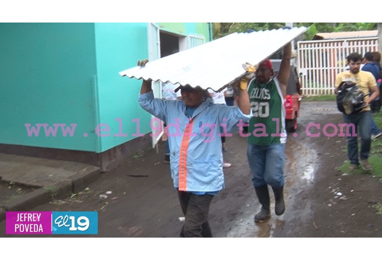 Alcald A De Managua Asiste A Familias Afectadas Por Las Constantes Lluvias