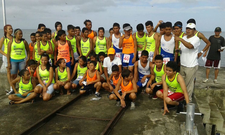 Juventud Protagoniza Triatl N En San Miguelito R O San Juan