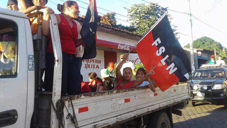 Familias De Juigalpa Celebran Victoria De La Patria