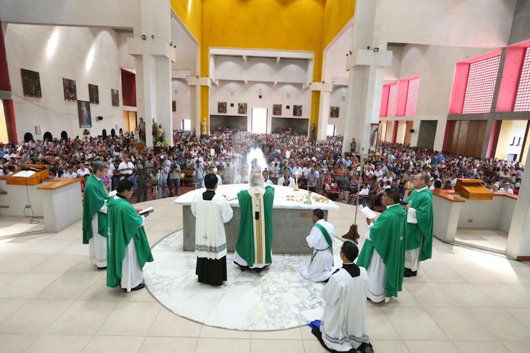 Cardenal Leopoldo Brenes preside Solemne Eucaristía de Clausura del Año