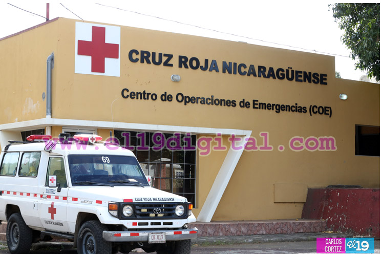 Cruz Roja Nicarag Ense Brinda Informe De Asistencias