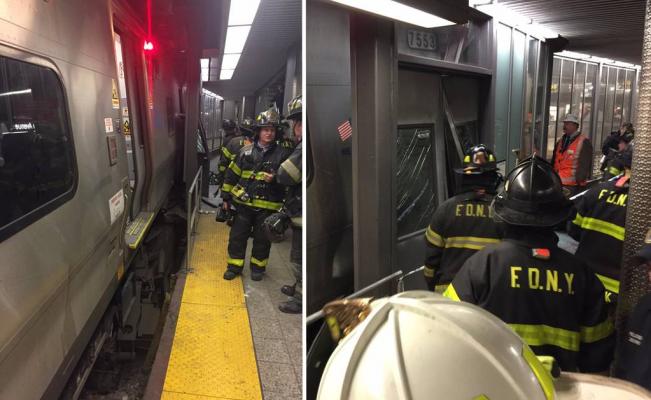 Descarrilamiento De Tren En Nueva York Deja Heridos