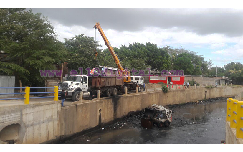 Alcaldía de Managua inicia jornada de limpieza de cauces y micropresas