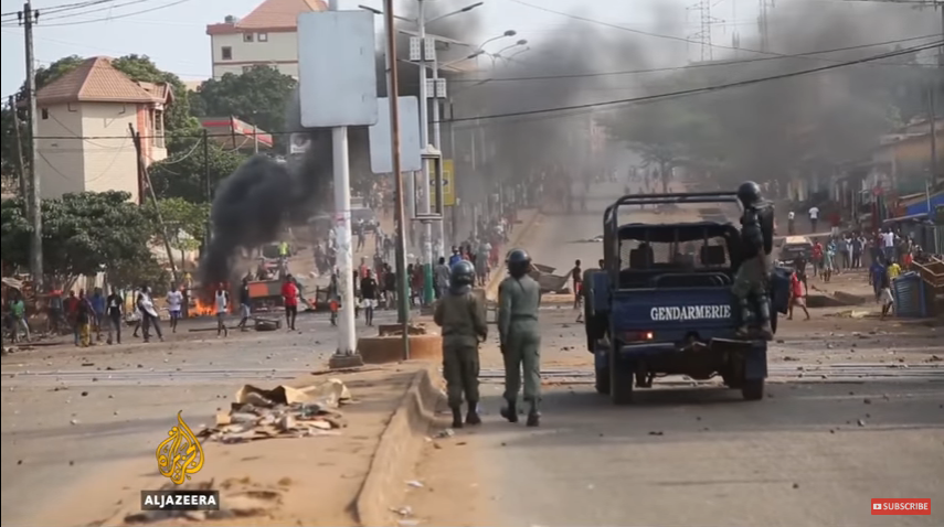 Manifestaciones En Guinea Dejan Dos Muertos