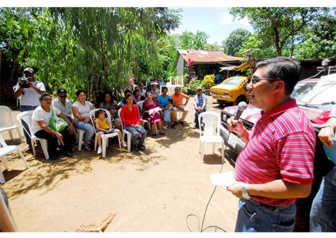 Alcald A De Managua Inaugura Proyecto De Mejoramiento Ambiental