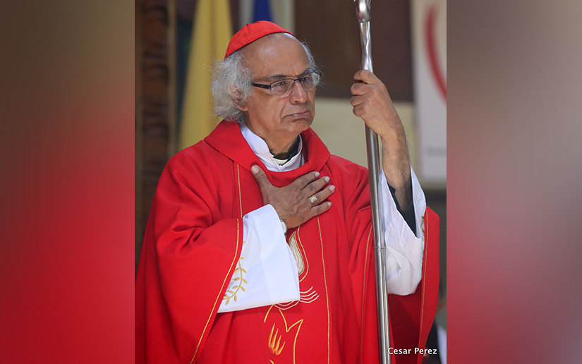 Cardenal Brenes Insta Al Pueblo A Ser Constructores De La Realidad Del