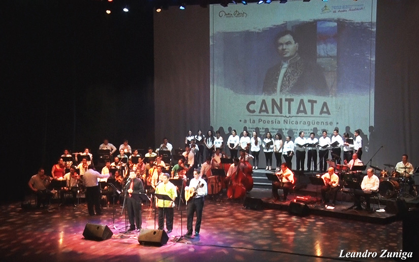 Docentes disfrutan de Cantata a la Poesía Nicaragüense en homenaje a