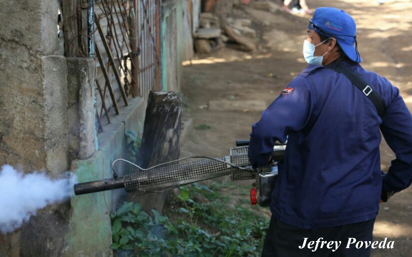 Minsa Fumiga Casi Dos Mil Viviendas En El Barrio Milagro De Dios