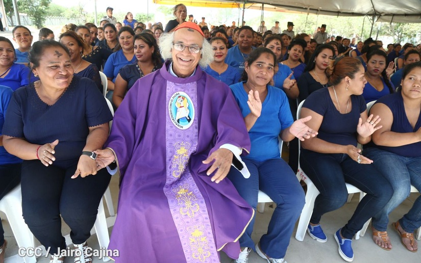 Cardenal Brenes La Cuaresma es el tiempo de conversión