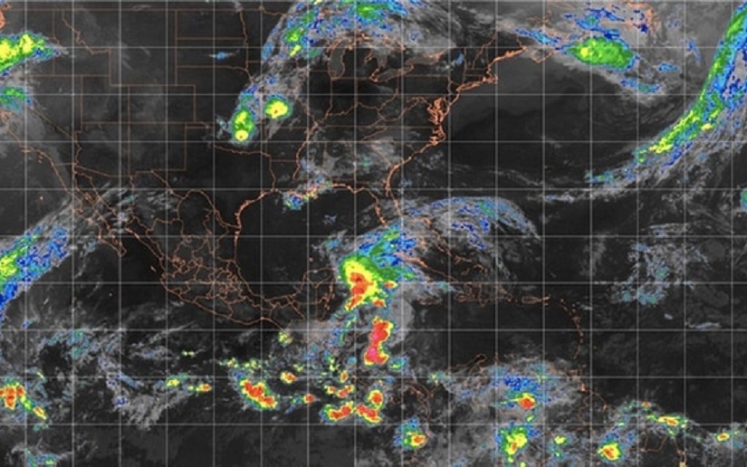 La Tormenta Alberto Avanza Por El Caribe Hacia El Golfo De M Xico Y El