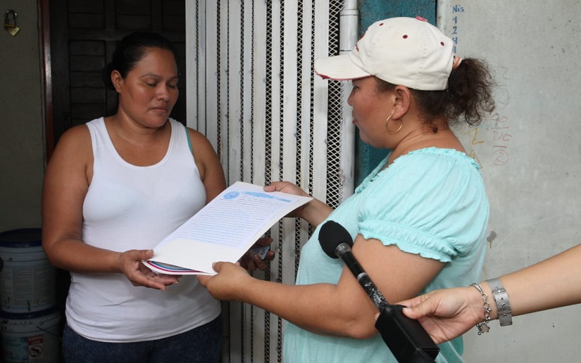 Gobierno Sandinista Entrega T Tulos De Propiedad A Familias Del