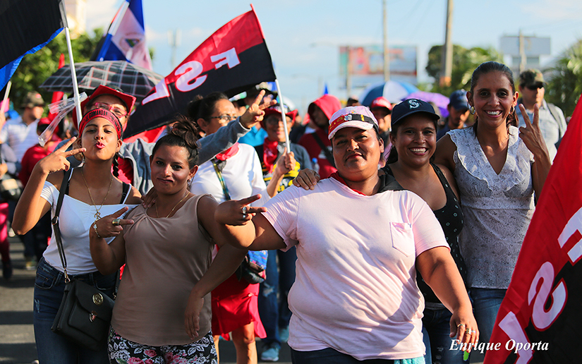 Gobiernos Locales Sandinistas Reafirman Su Compromiso Con El Pueblo