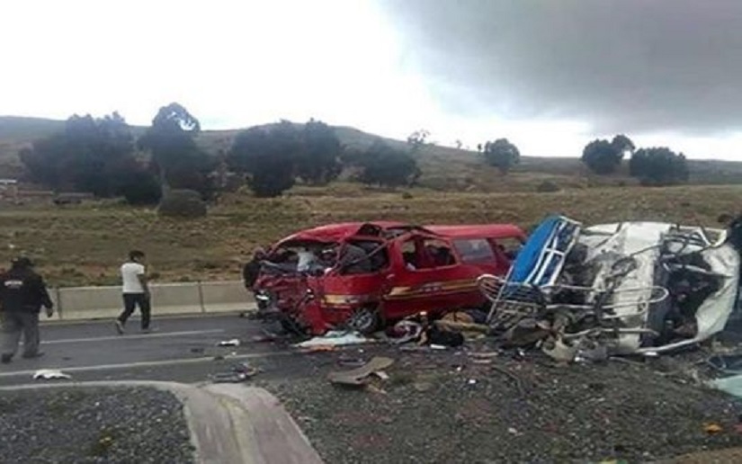 Accidente De Tránsito En Bolivia Deja Al Menos 17 Muertos 5577