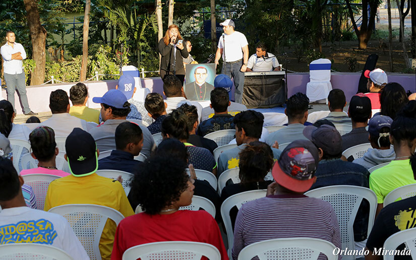 Juventud Sandinista Participa En Misa Campesina En Honor A San Arnulfo