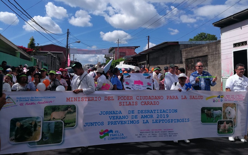 MINSA inicia jornada nacional de desratización