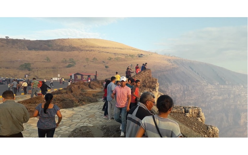 Inauguran Nueva Rea De Recreaci N En El Parque Nacional Volc N Masaya