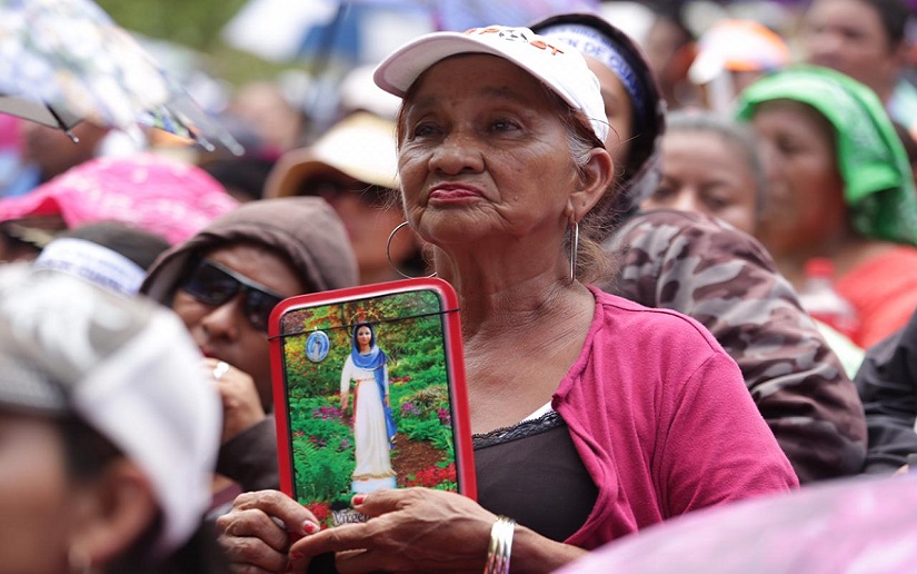 Devotos Celebran 39 Años De La Aparición De La Virgen En Cuapa