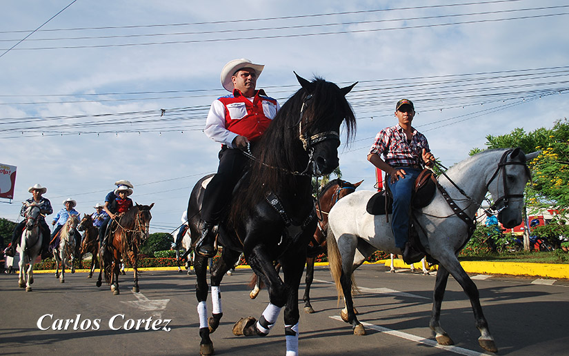 Hípicos de Masaya congregan a más de 500 caballistas de toda Nicaragua