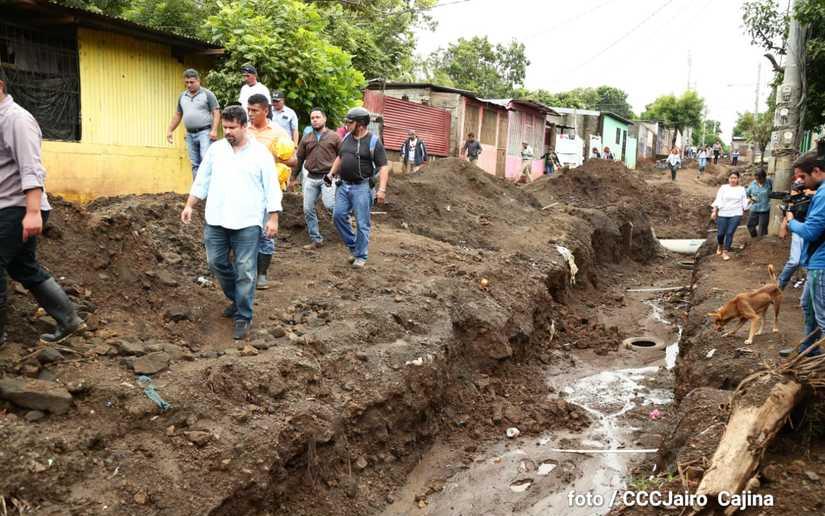 Alcald A De Managua Brinda Acompa Amiento Solidario A Familias