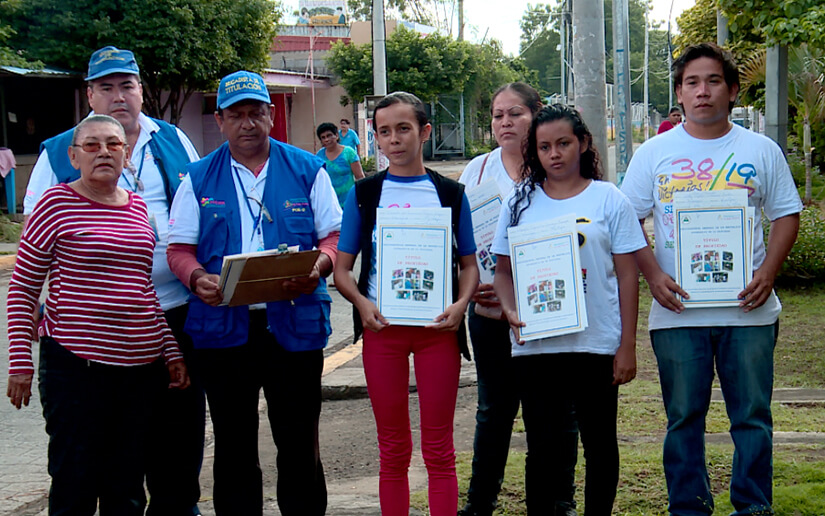 M S Familias Nicarag Enses Reciben Respaldo Legal De Sus Propiedades