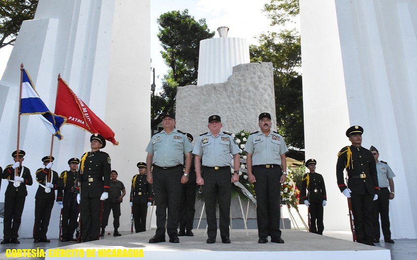 Ej Rcito De Nicaragua Realiza Acto De Conmemoraci N Del D A Del Soldado