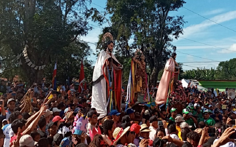 Carazo Celebra Tradicional Tope De Los Santos En Honor A San Sebasti N