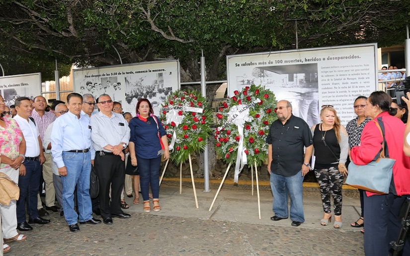 Diputados Sandinistas Recuerdan A Los M Rtires De La Masacre Del Enero