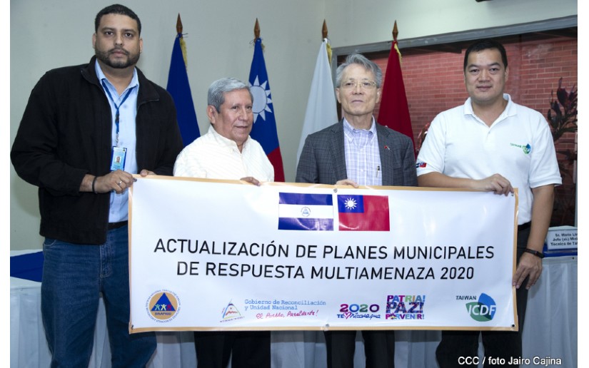 Nicaragua Actualiza Los Planes De Respuesta Ante Multiamenazas Naturales