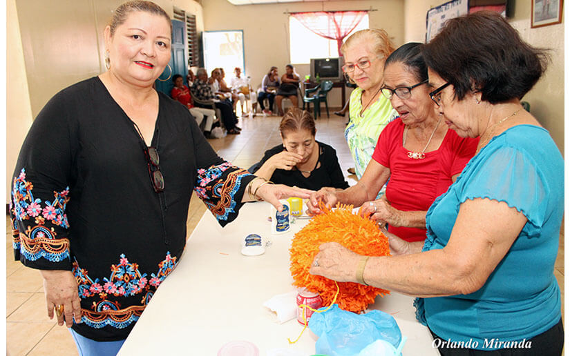 Casa Club un espacio de motivaci n a los adultos mayores en Nicaragua