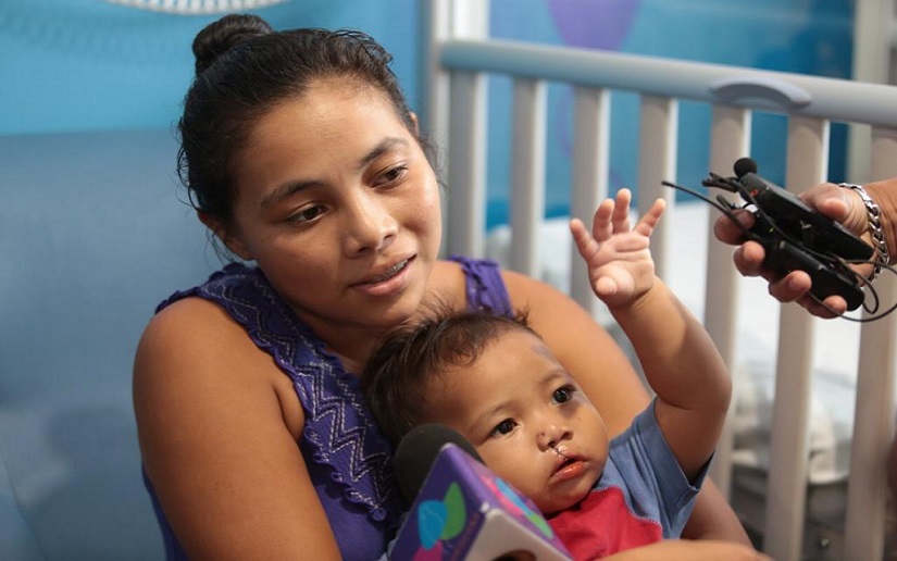 Ministerio De Salud Y Operaci N Sonrisa Realizan Jornada Quir Rgica En