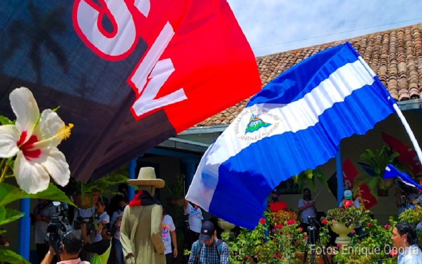 Niquinohomo Rinde Homenaje Al General Sandino En El Aniversario De