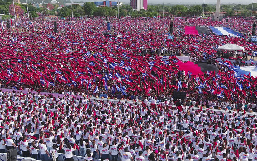 Nicaragua Network Saluda El 41 Aniversario Del Triunfo De La Revolución