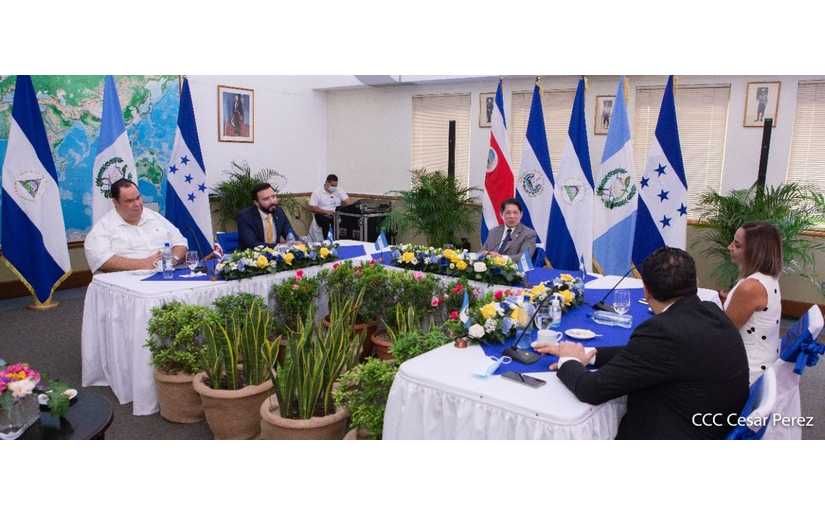 Canciller De Nicaragua Y Embajadores Centroamericanos Conmemoran El 199 Aniversario De La Firma 4467