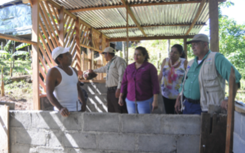 Visita A Emprendimientos En El Castillo R O San Juan