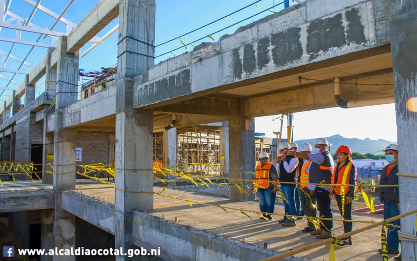 Fotos Ministra de Salud supervisa construcción de hospital en Ocotal