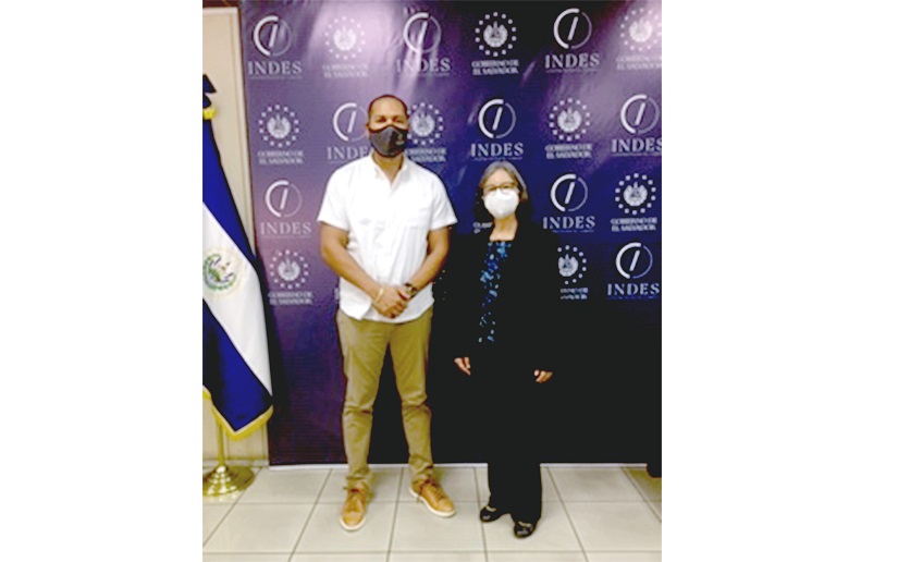 Embajadora De Nicaragua Visita Al Presidente Del Instituto Nacional De