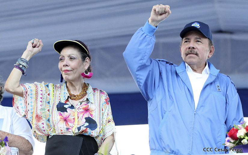 Saludo Del Comandante Daniel Ortega Y Compa Era Rosario Al Compa Ero