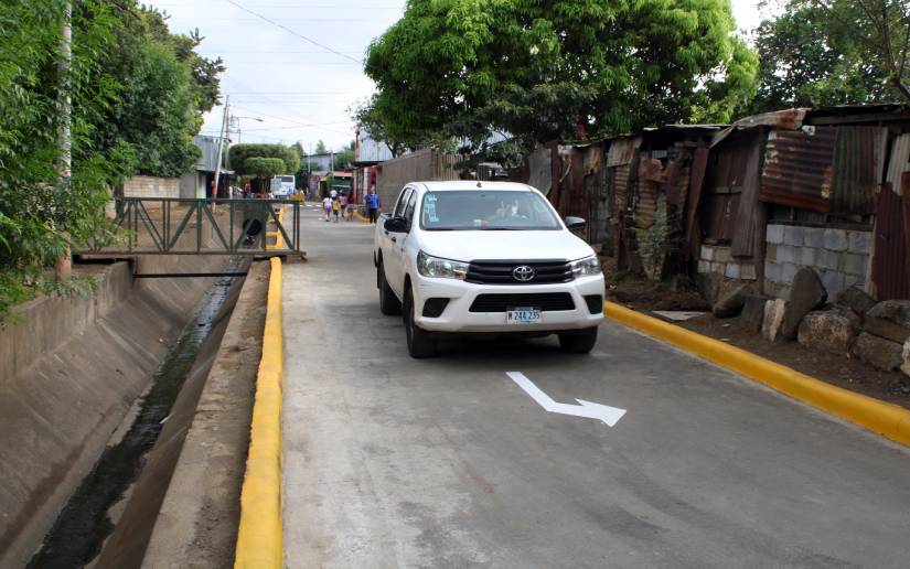 Alcald A De Managua Entrega Cuadras Nuevas En Barrio Las Torres