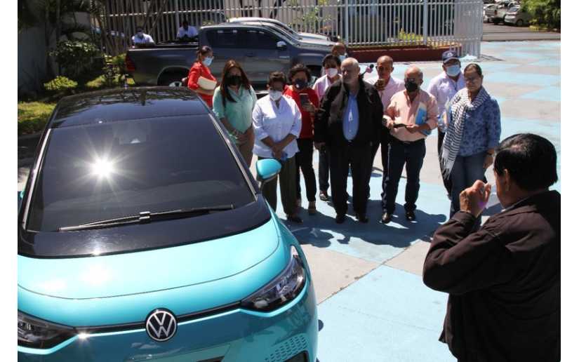 Bicicletas eléctricas, el nuevo transporte que circula en Nicaragua 