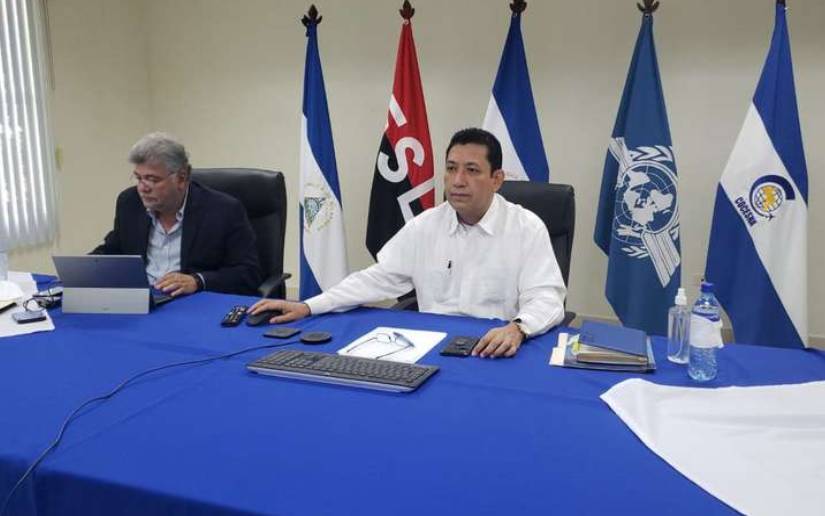 Instituto Nicarag ense de Aeron utica Civil participa en reuni n