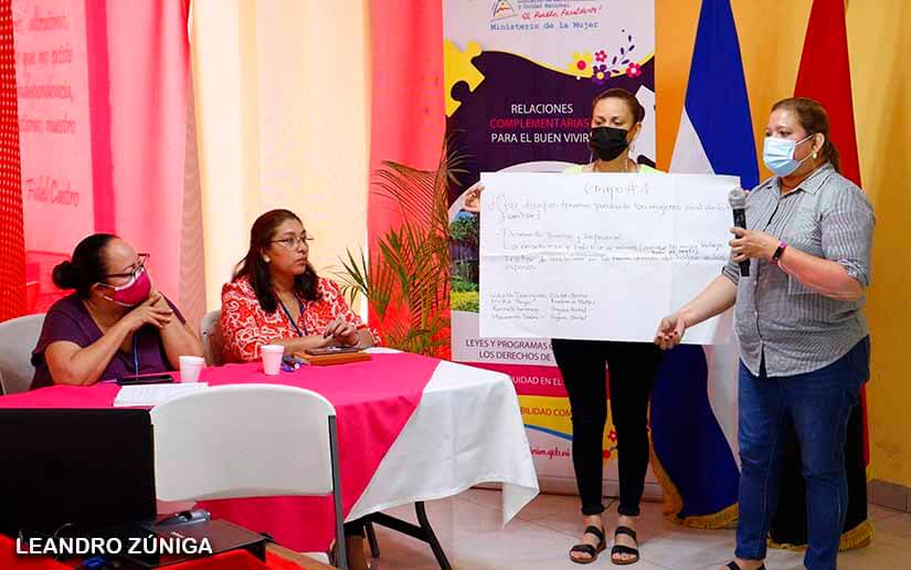 Nicaragua Impulsa El Empoderamiento De La Mujer