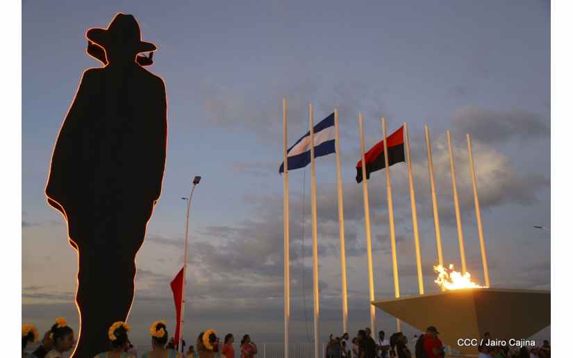 Nicaragua Se Prepara Para Celebrar El D A De La Dignidad Nacional