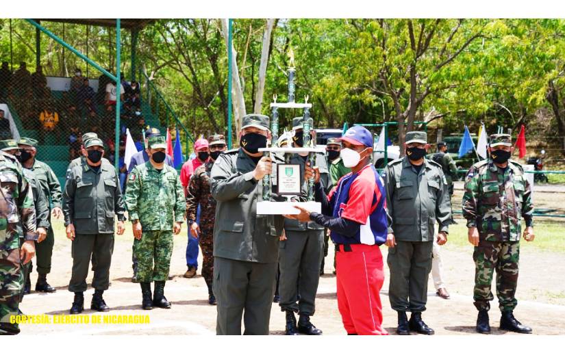 Ej Rcito De Nicaragua Clausura X Campeonato De B Isbol