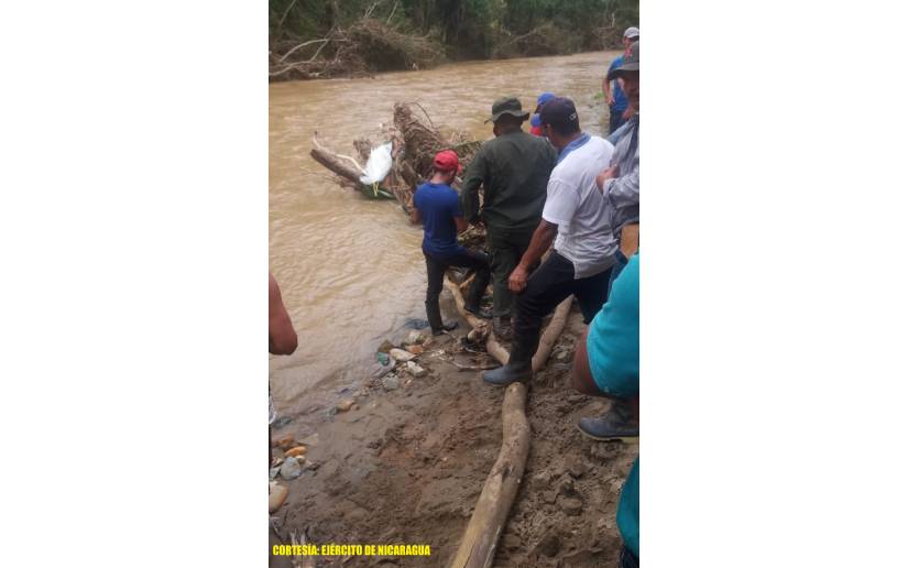 Ej Rcito De Nicaragua Realiza B Squeda Y Hallazgo De Cuerpo Sin Vida