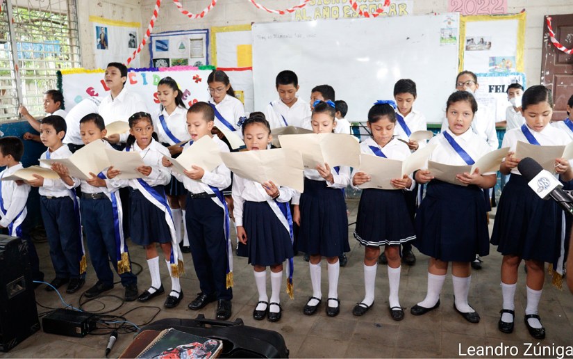 Coro Rubén Darío Saluda Con Cantata El Día Del Niño Y La Niña 5172