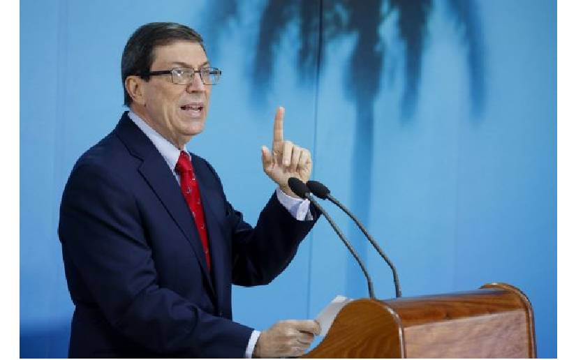 Compa Ero Bruno Rodr Guez Ministro De Relaciones Exteriores De Cuba