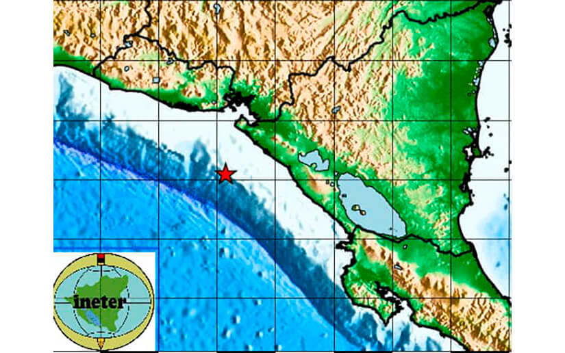 Sismo De Sacude Nicaragua La Madrugada De Este Mi Rcoles