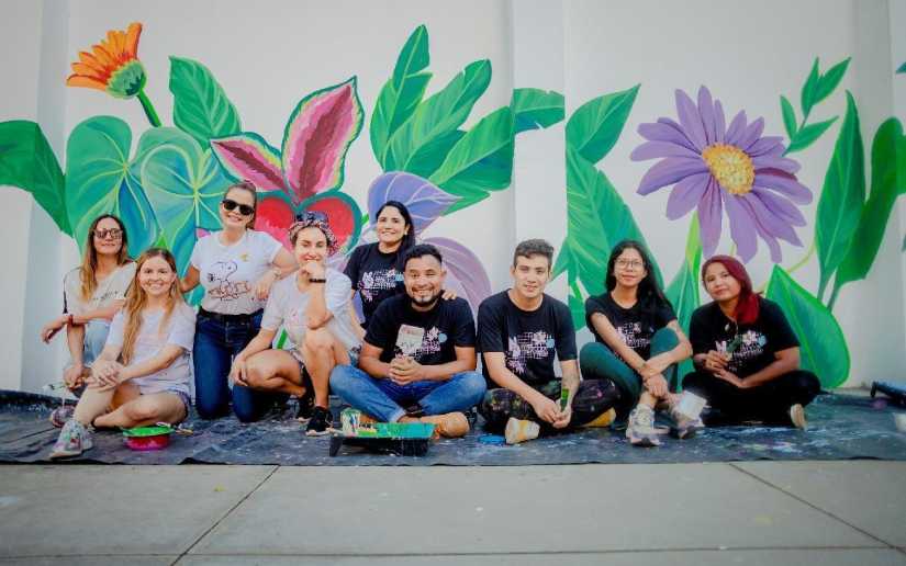 Muralísmo Artistas nacionales e internacionales en el Parque Luis Alfonso