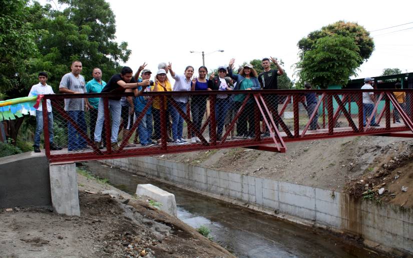 Alcald A De Managua Inaugura Proyecto De Drenaje En El Barrio Domitila Lugo